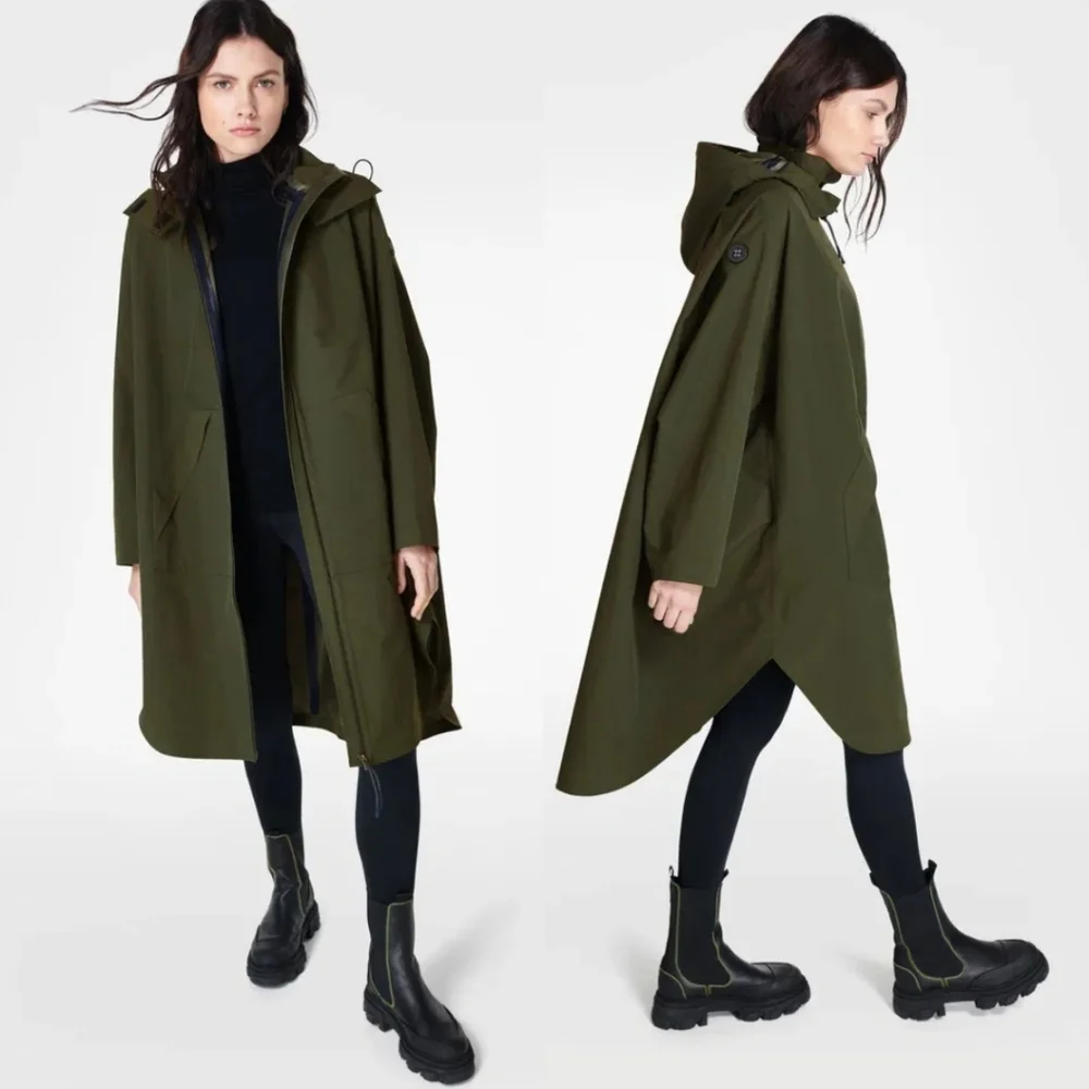 Sweaty Betty Excursion Waterproof Parka - Picture 2 of 8